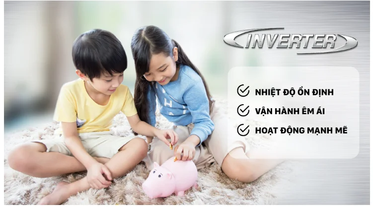 Máy lạnh treo tường Daikin 1HP - hai chiều Inverter